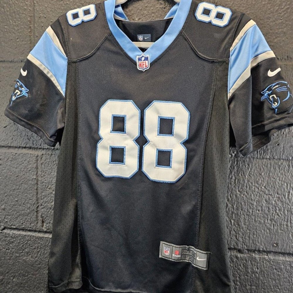 Youth Carolina Panthers Greg Olsen Jersey Large L